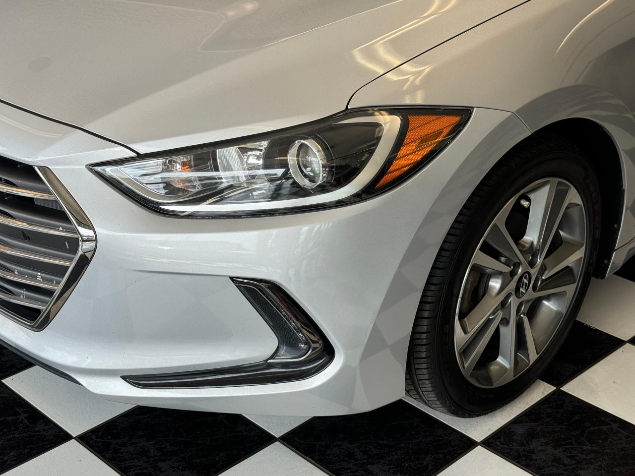 2018 Hyundai Elantra GLS+Adaptive Cruise+Roof+LKA+BSM+CLEAN CARFAX Photo38