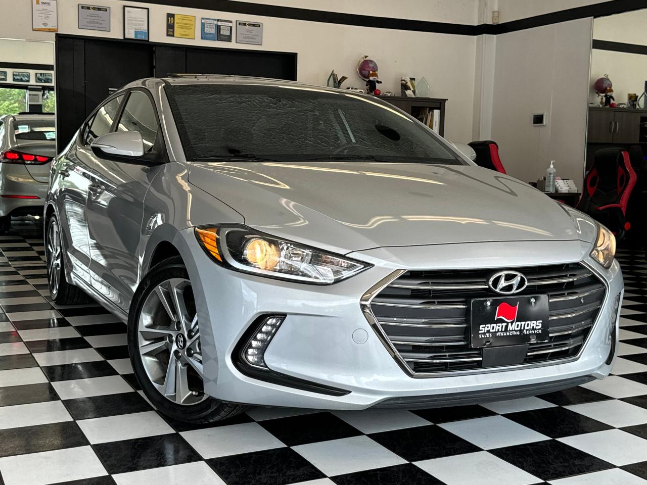 2018 Hyundai Elantra GLS+Adaptive Cruise+Roof+LKA+BSM+CLEAN CARFAX Photo79