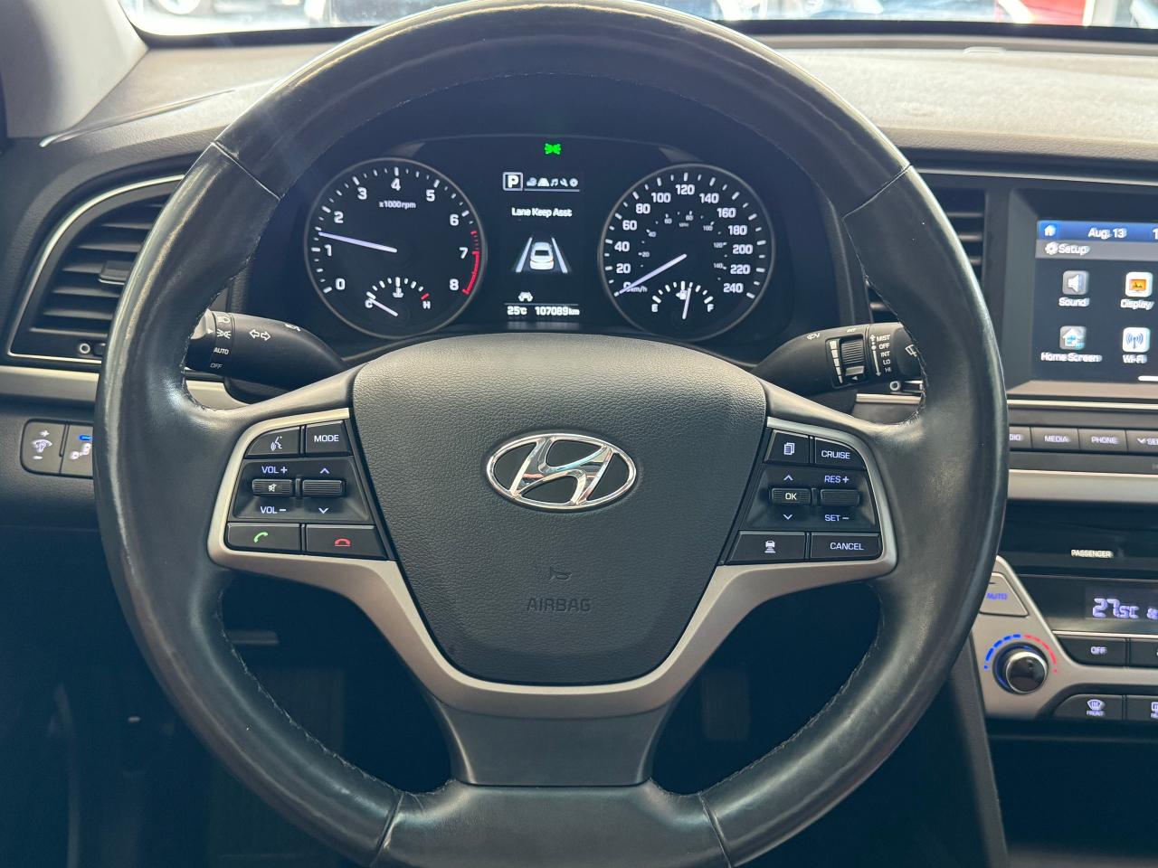2018 Hyundai Elantra GLS+Adaptive Cruise+Roof+LKA+BSM+CLEAN CARFAX Photo74