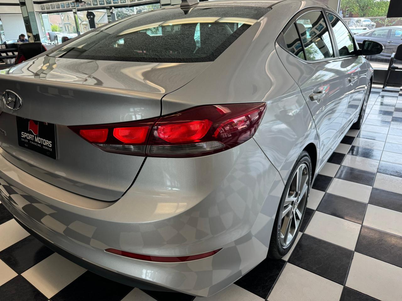 2018 Hyundai Elantra GLS+Adaptive Cruise+Roof+LKA+BSM+CLEAN CARFAX Photo102