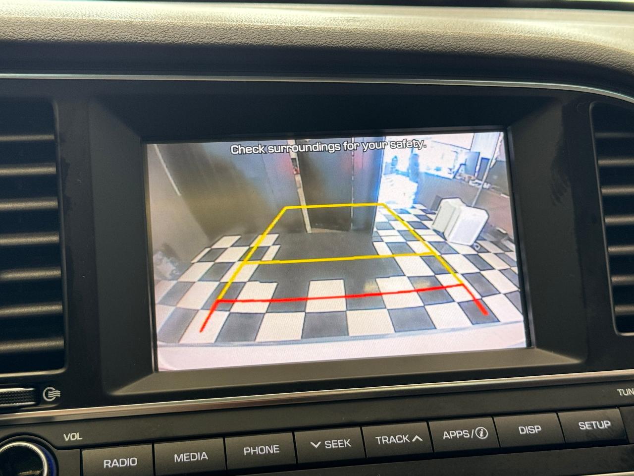 2018 Hyundai Elantra GLS+Adaptive Cruise+Roof+LKA+BSM+CLEAN CARFAX Photo14