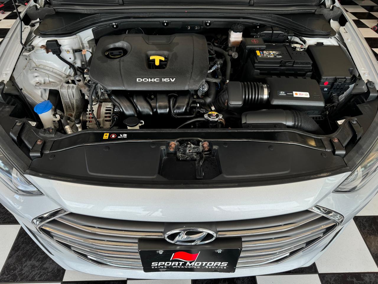 2018 Hyundai Elantra GLS+Adaptive Cruise+Roof+LKA+BSM+CLEAN CARFAX - Photo #11