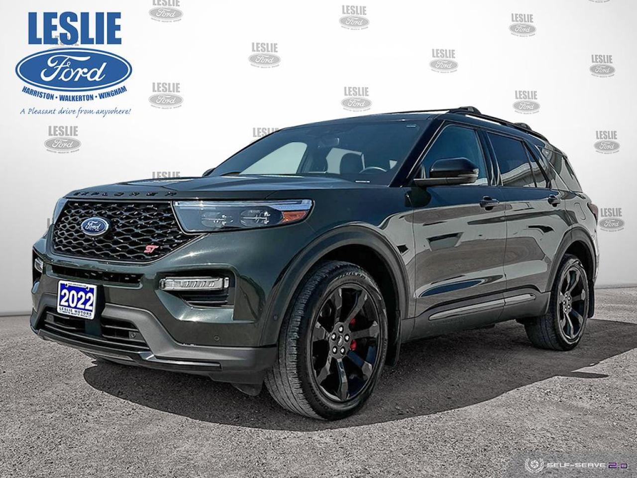 Used 2022 Ford Explorer ST for sale in Harriston, ON