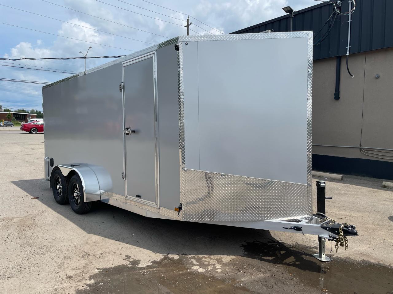 Used 2024 Canadian Trailer Company 7x16 V-Nose Cargo Trailer  for sale in Guelph, ON