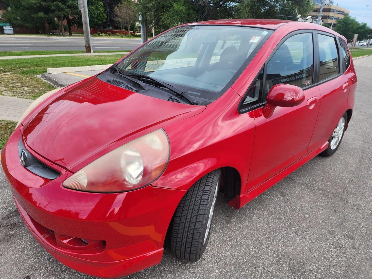 2008 Honda Fit 5dr HB Auto Sport