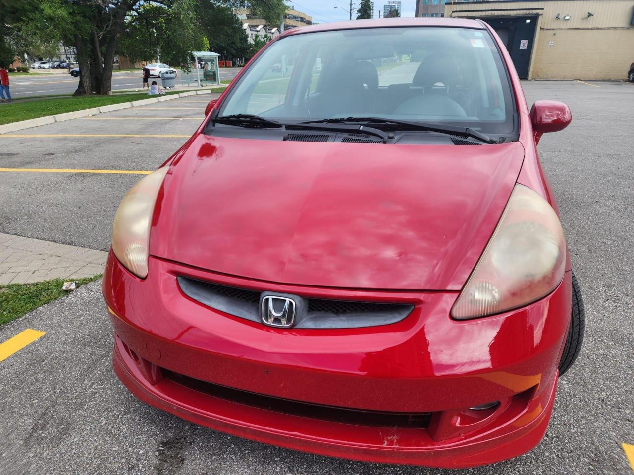 2008 Honda Fit 5dr HB Auto Sport - Photo #2