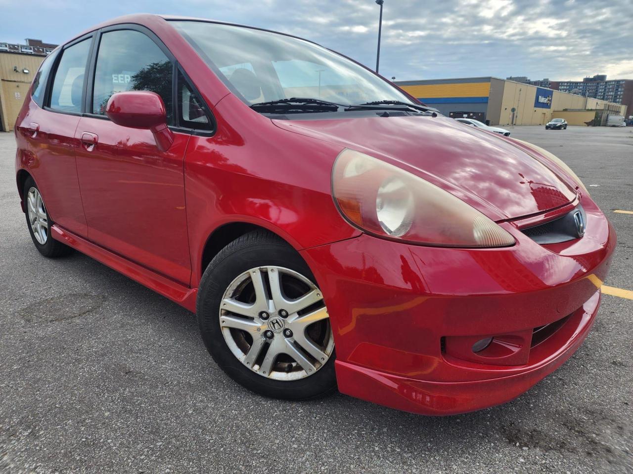 2008 Honda Fit 5dr HB Auto Sport - Photo #3