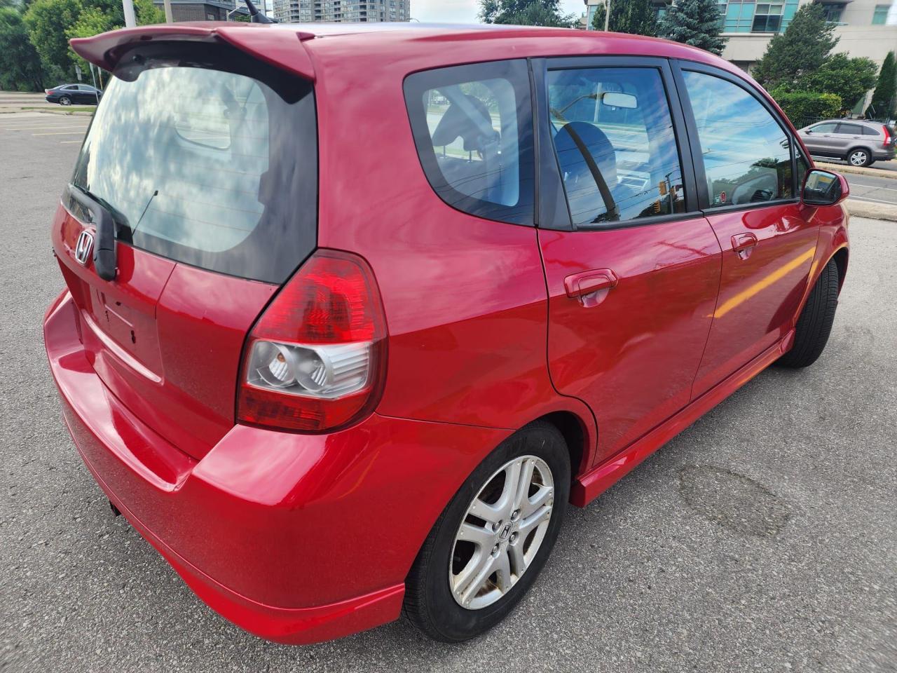 2008 Honda Fit 5dr HB Auto Sport Photo3