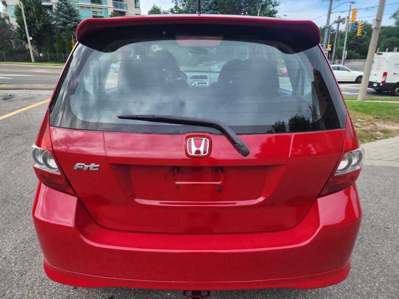 2008 Honda Fit 5dr HB Auto Sport Photo4