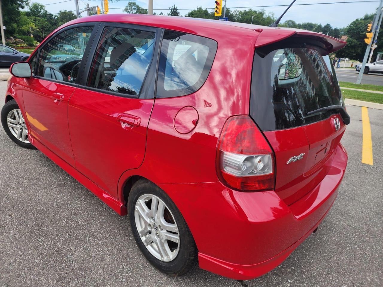 2008 Honda Fit 5dr HB Auto Sport - Photo #7