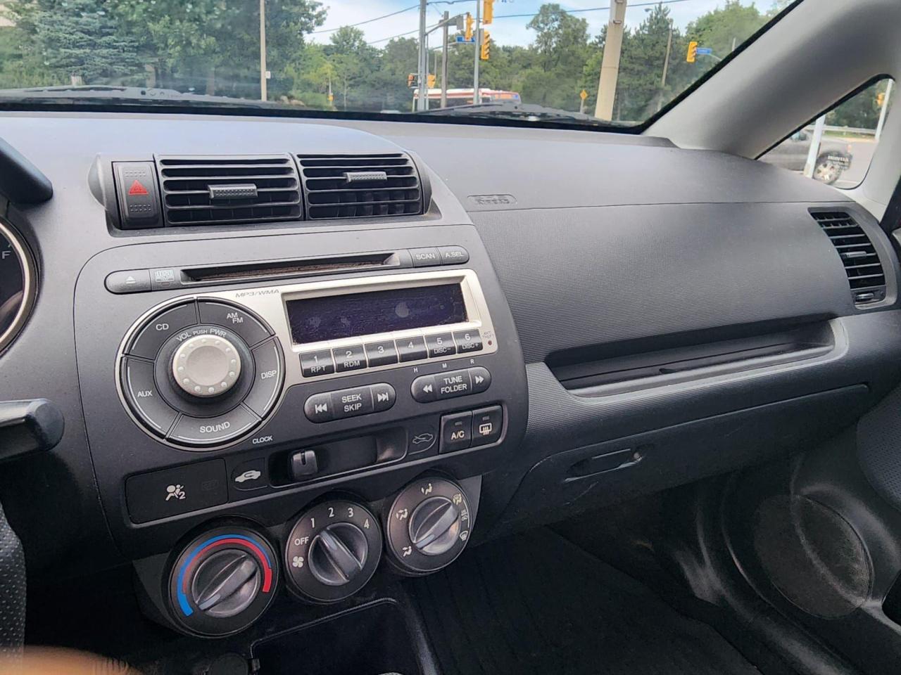 2008 Honda Fit 5dr HB Auto Sport - Photo #9