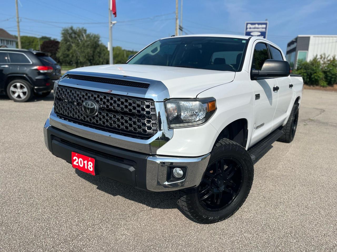 Used 2018 Toyota Tundra CrewMax SR5 Plus for sale in Lincoln, ON