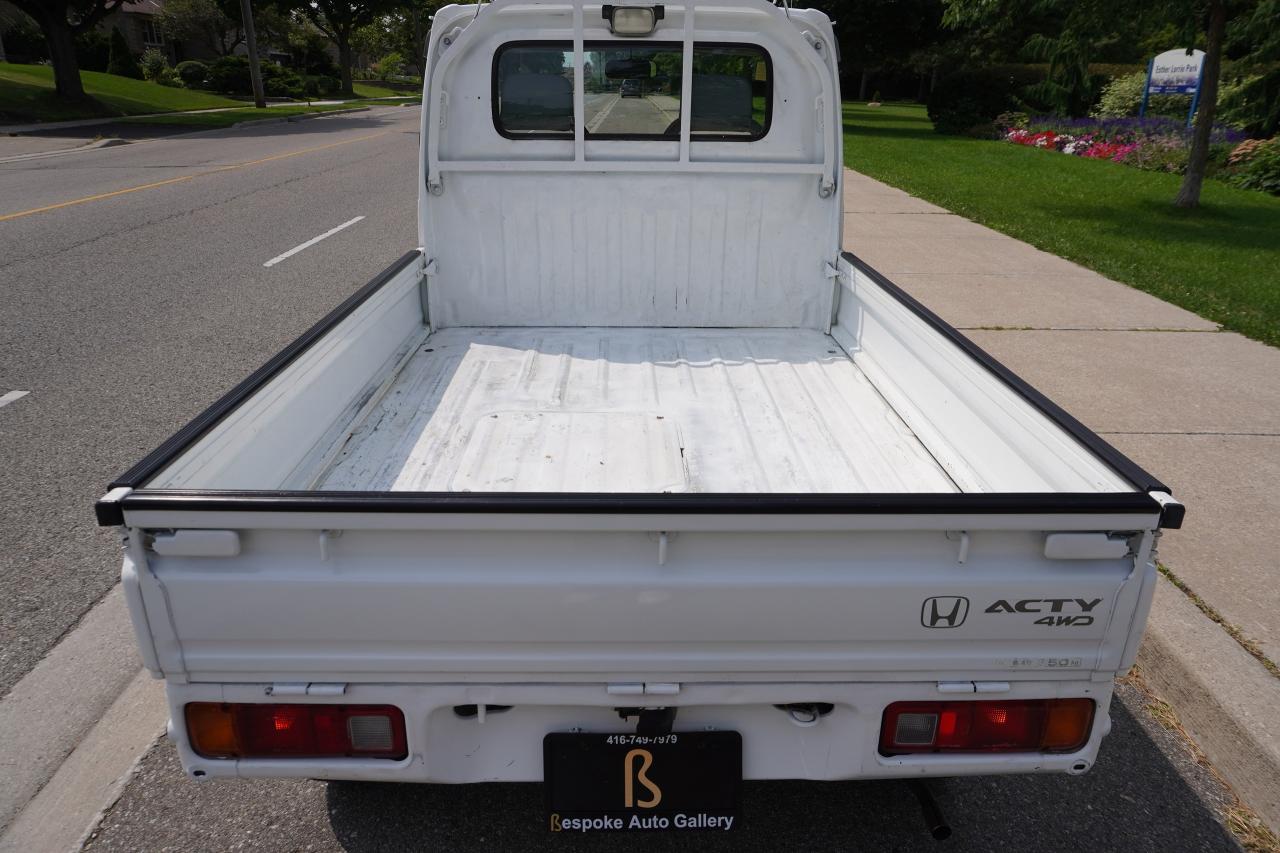 2007 Honda Acty JDM IMPORT / LOW KM'S / SUPER CLEAN / 4WD / MANUAL Photo4