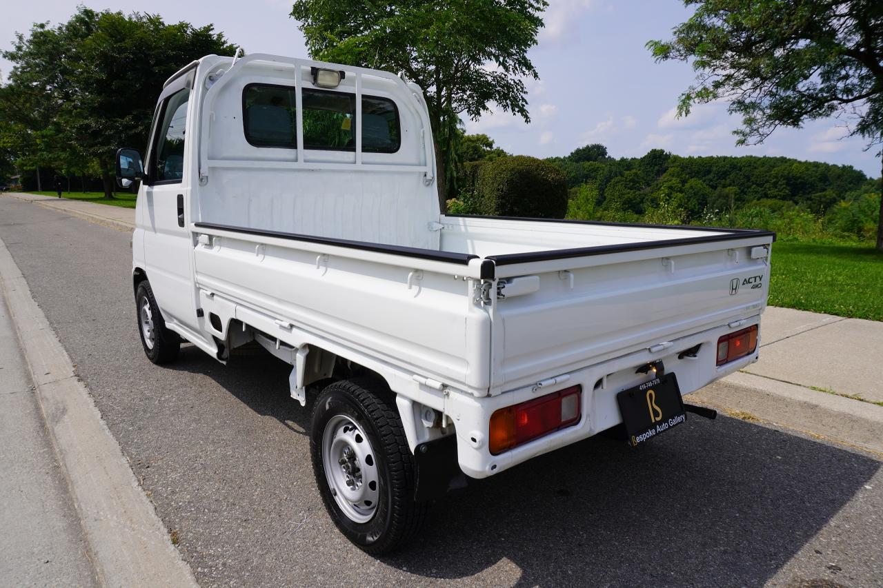 2007 Honda Acty JDM IMPORT / LOW KM'S / SUPER CLEAN / 4WD / MANUAL Photo3