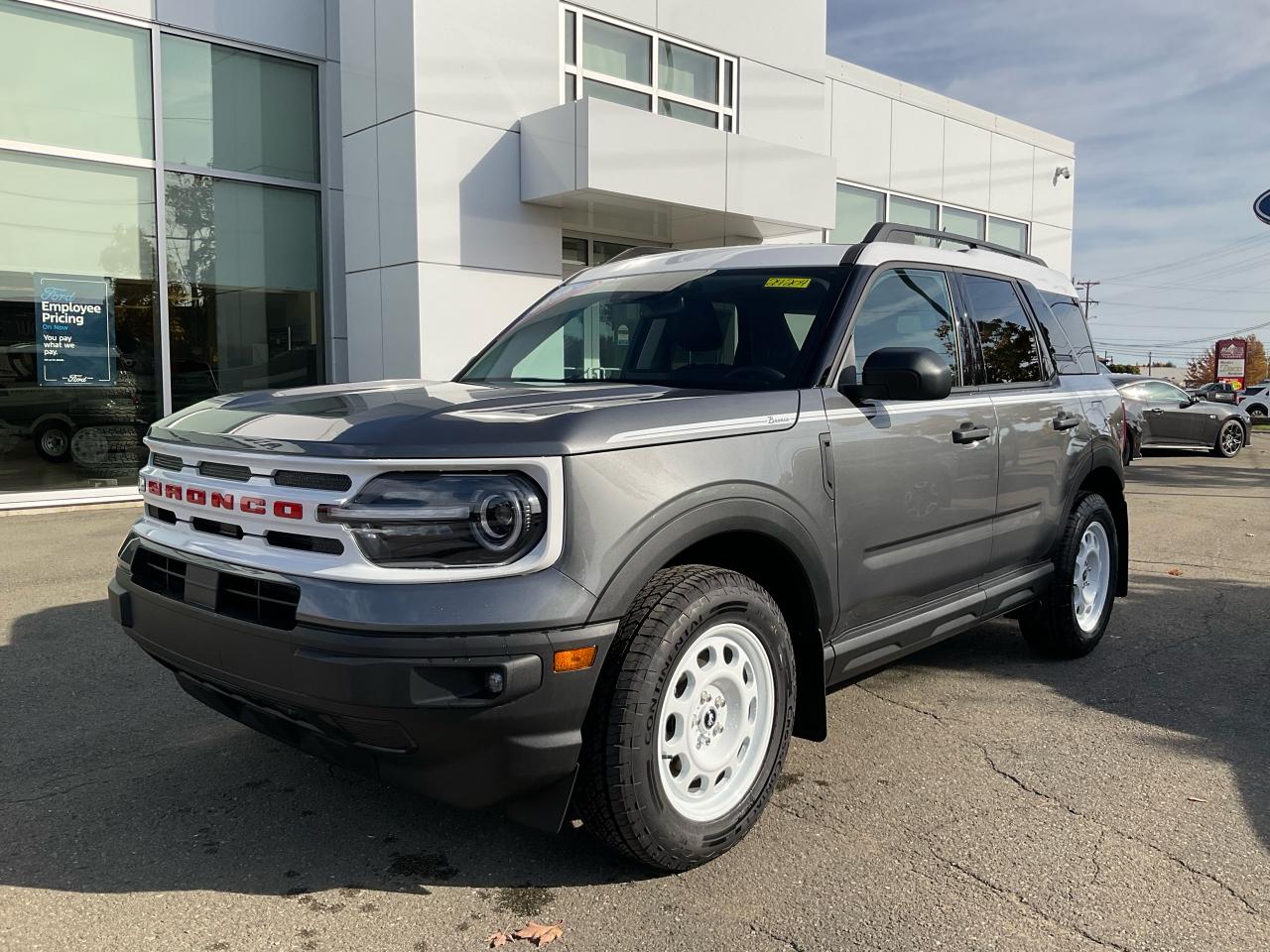 New 2024 Ford Bronco Sport Heritage for sale in Richibucto, NB