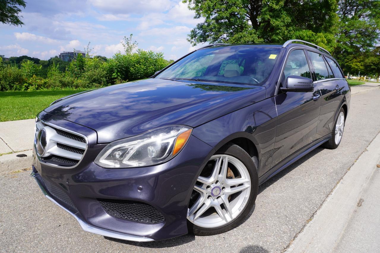 Used 2014 Mercedes-Benz E-Class ESTATE / STUNNING COMBO / 7 PASSENGER / LOADED  Ch for sale in Etobicoke, ON