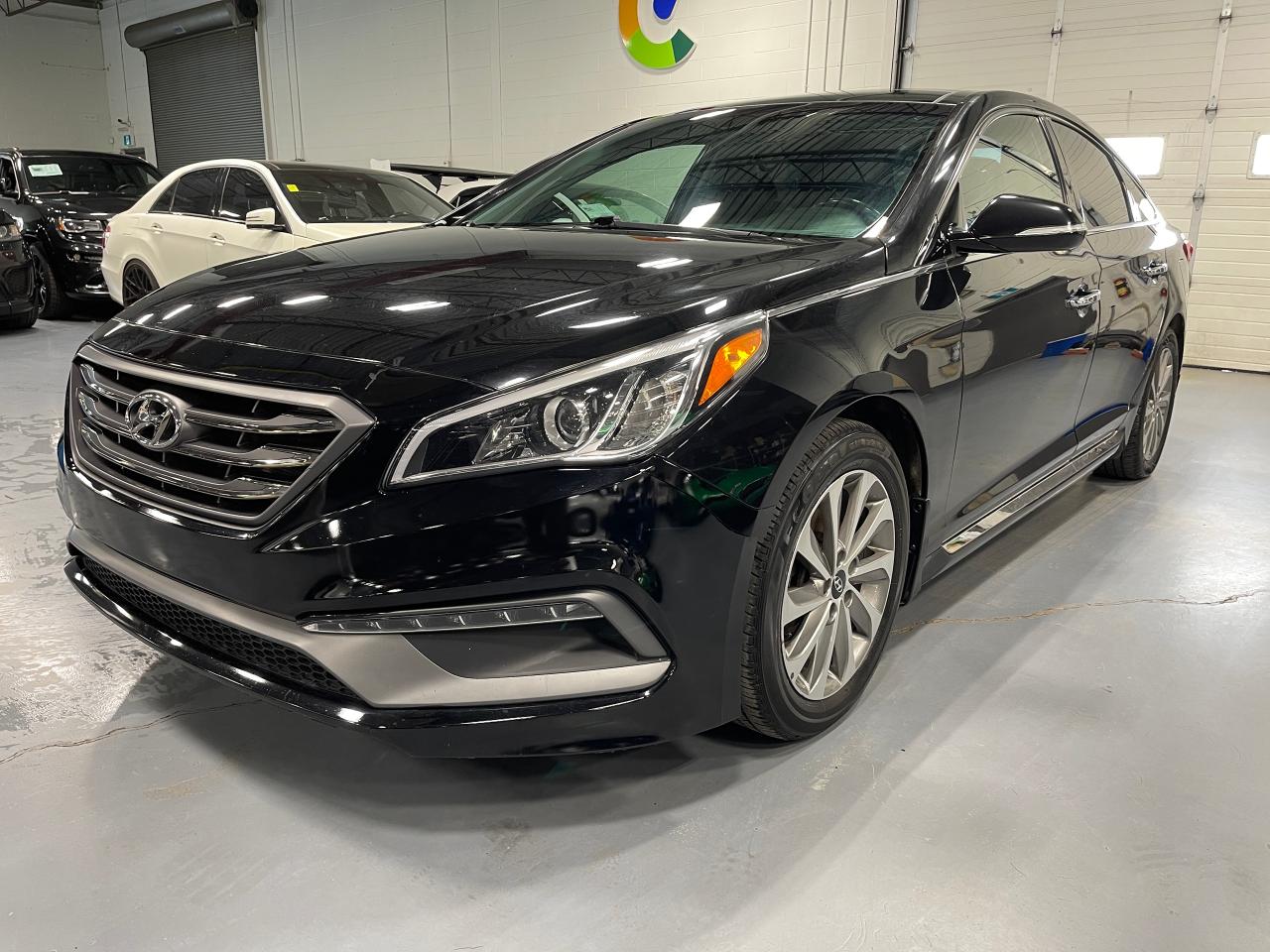 Used 2017 Hyundai Sonata 4dr Sdn 2.4L Auto Sport Tech for sale in North York, ON