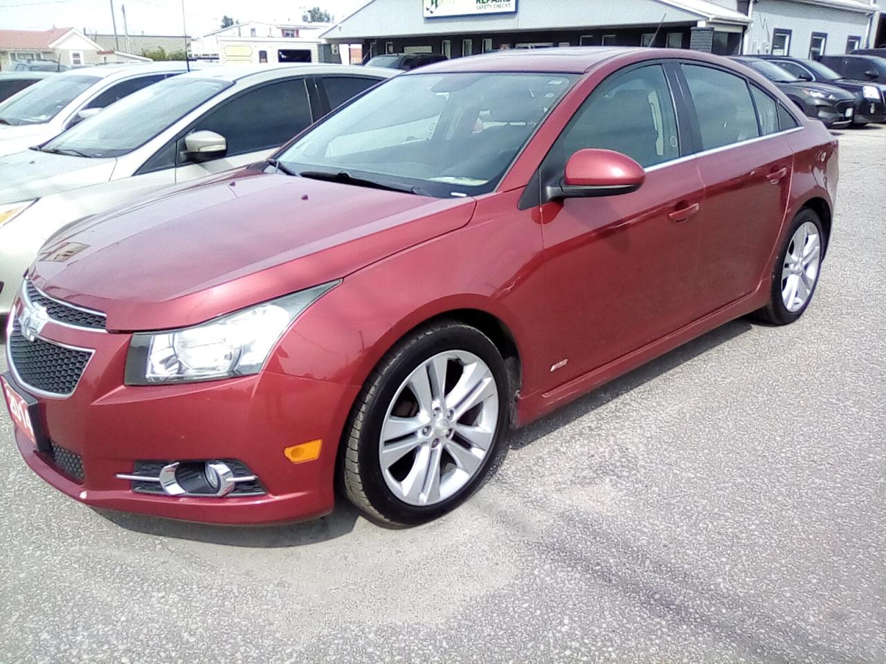 Used 2014 Chevrolet Cruze RS for sale in Leamington, ON