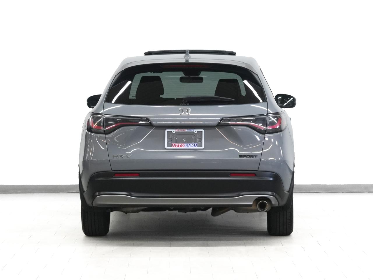 2024 Honda HR-V SPORT-B | AWD | Sunroof | ACC | LaneDep | CarPlay