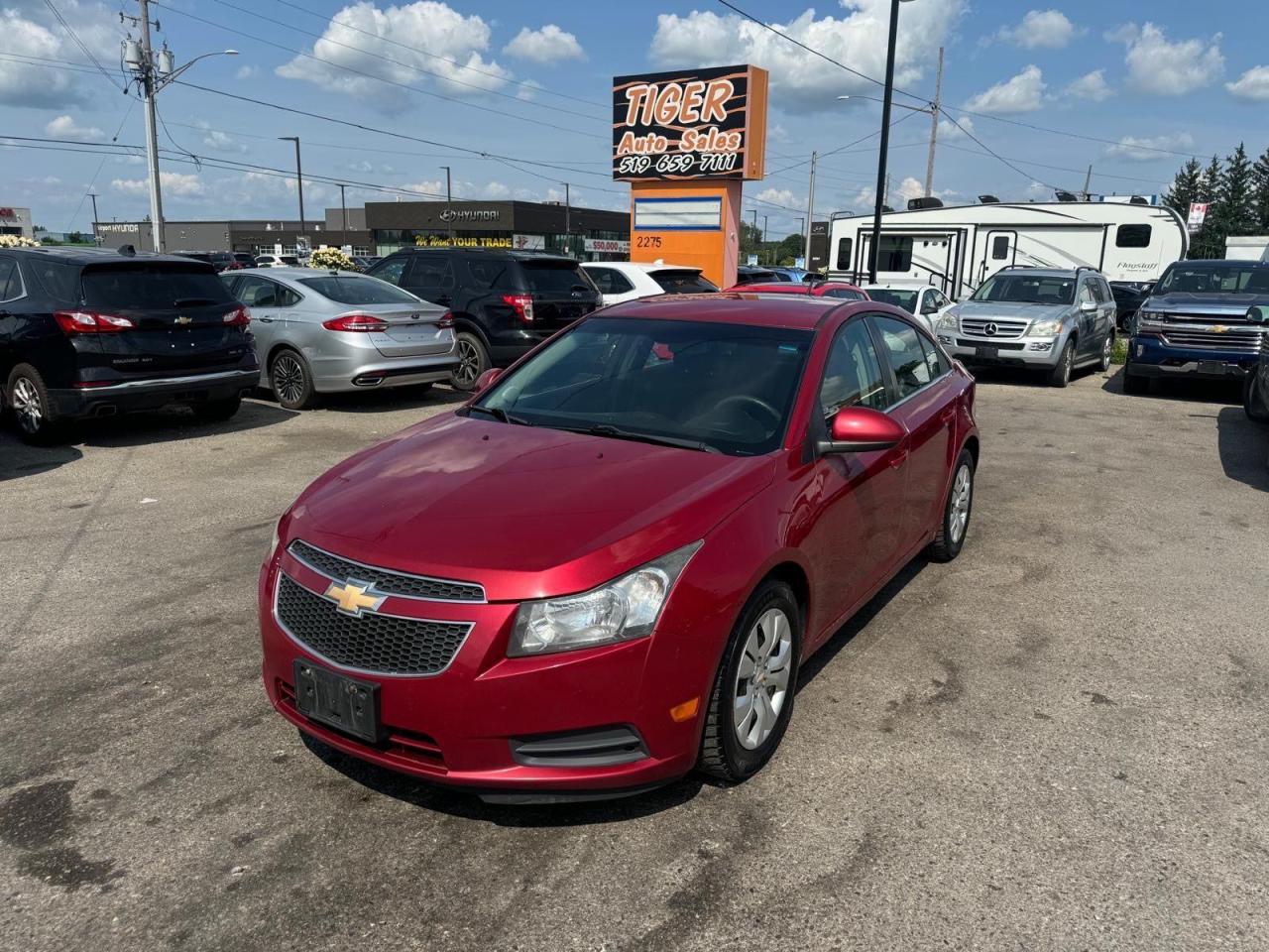 Used 2012 Chevrolet Cruze LT TURBO, SEDAN, AUTO, 4CYL, AS IS SPECIAL for sale in London, ON