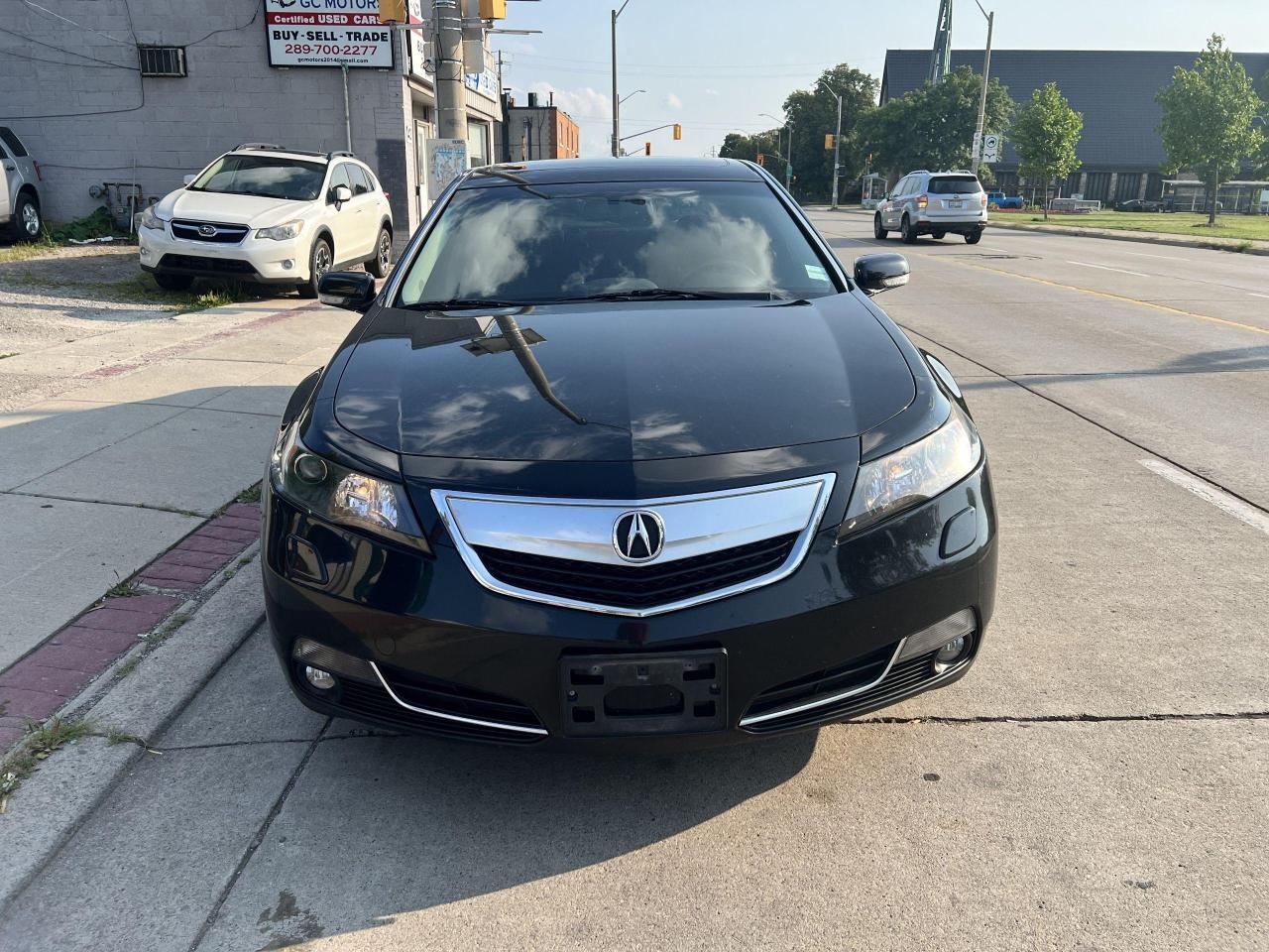 Used 2014 Acura TL 4dr Sdn Auto SH-AWD w/Tech Pkg for sale in Hamilton, ON