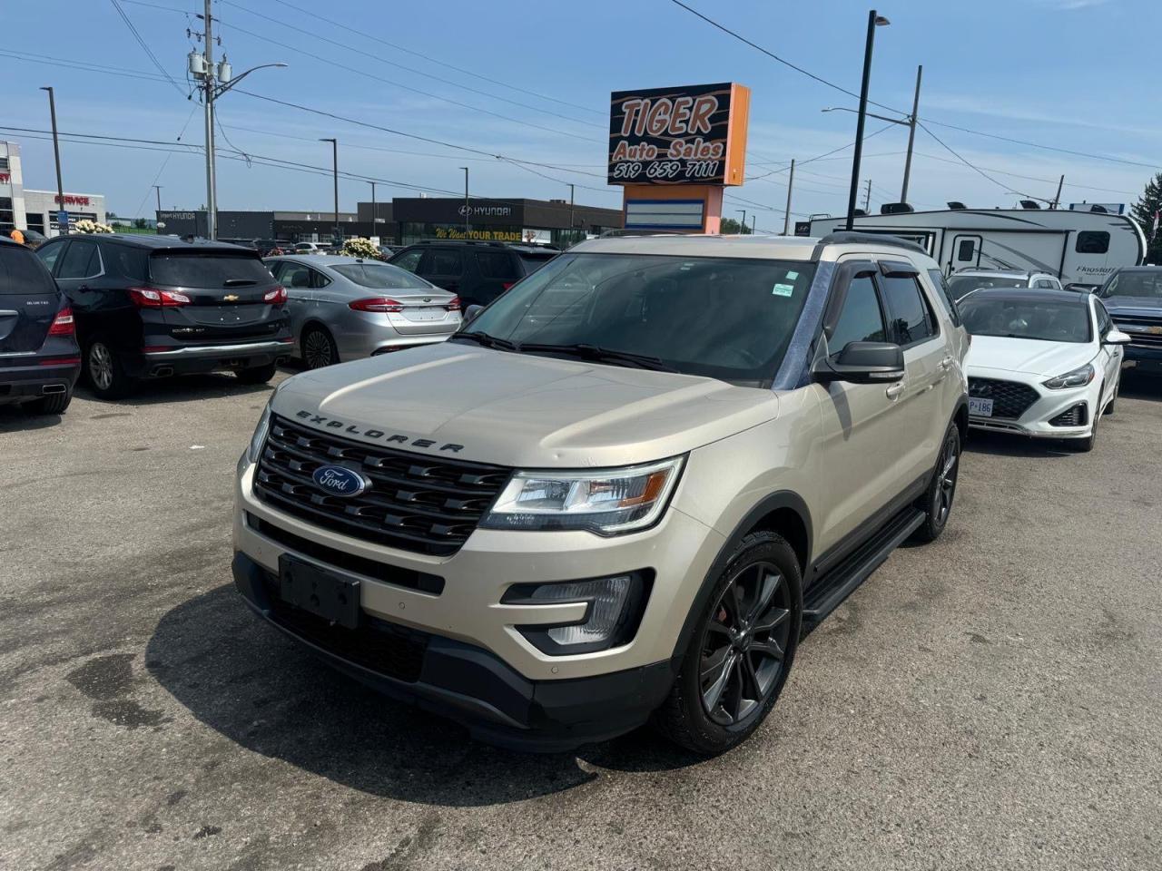 Used 2017 Ford Explorer XLT, 7 PASS, 4X4, ONLY 187KMS, NO ACCIDENT, CERT for sale in London, ON