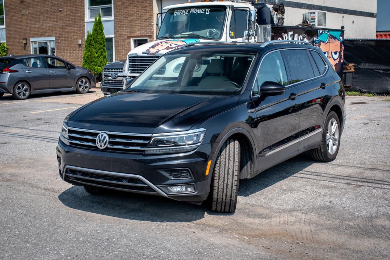 Used 2018 Volkswagen Tiguan Highline for sale in Ottawa, ON