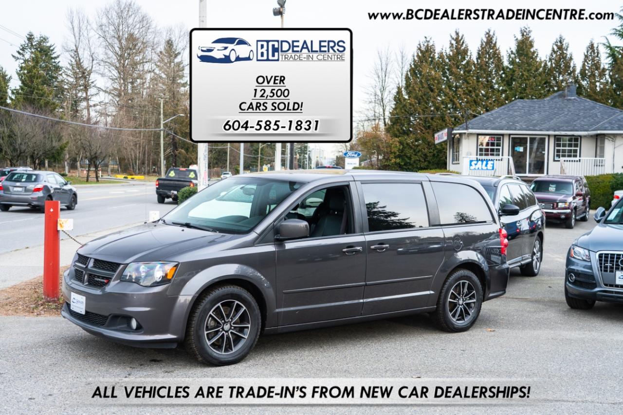 <p>Loaded with all of the options! Top of the line GT Dodge Grand Caravan. Bluetooth ,Power Dual Doors, Stow-N-Go, Alloy Wheels, Front and Rear Zone Climate Control, Leather Heated Seats and more<span id=jodit-selection_marker_1723497796215_44363307065152724 data-jodit-selection_marker=start style=line-height: 0; display: none;></span>. </p> <p><br></p><p>Excellent, Affordable Lubrico Warranty Options Available on ALL Vehicles!</p><p><span style=background-color: rgba(var(--bs-white-rgb),var(--bs-bg-opacity)); color: var(--bs-body-color); font-family: open-sans, -apple-system, BlinkMacSystemFont, "Segoe UI", Roboto, Oxygen, Ubuntu, Cantarell, "Fira Sans", "Droid Sans", "Helvetica Neue", sans-serif; font-size: var(--bs-body-font-size); font-weight: var(--bs-body-font-weight); text-align: var(--bs-body-text-align);>All Vehicles are Safety Inspected by a 3rd Party Inspection Service. </span><br><br>We speak English, French, German, Punjabi, Hindi and Urdu Language! </p><p><br>We are proud to have sold over 14,500 vehicles to our customers throughout B.C. </p><p><br>What Makes Us Different? <br>All of our vehicles have been sent to us from new car dealerships. They are all trade-ins and we are a large remarketing centre for the lower mainland new car dealerships. We do not purchase vehicles at auctions or from private sales. <br> <br>Administration Fee of $375<br> <br>Disclaimer: <br>Vehicle options are inputted from a VIN decoder. As we make our best effort to ensure all details are accurate we can not guarantee the information that is decoded from the VIN. Please verify any options before purchasing the vehicle. <br> <br>B.C. Dealers Trade-In Centre <br>14458 104th Ave. <br>Surrey, BC <br>V3R1L9 <br>DL# 26220</p><p> <br> </p><p>6-0-4-5-8-5-1-8-3-1<span id=jodit-selection_marker_1715031292914_8639568369688433 data-jodit-selection_marker=start style=line-height: 0; display: none;></span></p>