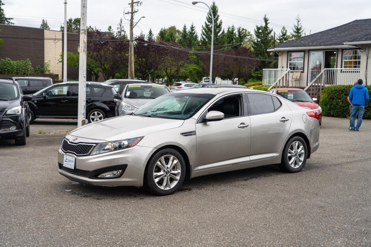 <p>Loaded! Turbo Kia Optima with leather heated seats, Bluetooth, all of the power options. <span id=jodit-selection_marker_1723495432353_4384102352063908 data-jodit-selection_marker=start style=line-height: 0; display: none;></span></p> <p><br></p><p>Excellent, Affordable Lubrico Warranty Options Available on ALL Vehicles!</p><p><span style=background-color: rgba(var(--bs-white-rgb),var(--bs-bg-opacity)); color: var(--bs-body-color); font-family: open-sans, -apple-system, BlinkMacSystemFont, "Segoe UI", Roboto, Oxygen, Ubuntu, Cantarell, "Fira Sans", "Droid Sans", "Helvetica Neue", sans-serif; font-size: var(--bs-body-font-size); font-weight: var(--bs-body-font-weight); text-align: var(--bs-body-text-align);>All Vehicles are Safety Inspected by a 3rd Party Inspection Service. </span><br><br>We speak English, French, German, Punjabi, Hindi and Urdu Language! </p><p><br>We are proud to have sold over 14,500 vehicles to our customers throughout B.C. </p><p><br>What Makes Us Different? <br>All of our vehicles have been sent to us from new car dealerships. They are all trade-ins and we are a large remarketing centre for the lower mainland new car dealerships. We do not purchase vehicles at auctions or from private sales. <br> <br>Administration Fee of $375<br> <br>Disclaimer: <br>Vehicle options are inputted from a VIN decoder. As we make our best effort to ensure all details are accurate we can not guarantee the information that is decoded from the VIN. Please verify any options before purchasing the vehicle. <br> <br>B.C. Dealers Trade-In Centre <br>14458 104th Ave. <br>Surrey, BC <br>V3R1L9 <br>DL# 26220</p><p> <br> </p><p>6-0-4-5-8-5-1-8-3-1<span id=jodit-selection_marker_1715031292914_8639568369688433 data-jodit-selection_marker=start style=line-height: 0; display: none;></span></p>