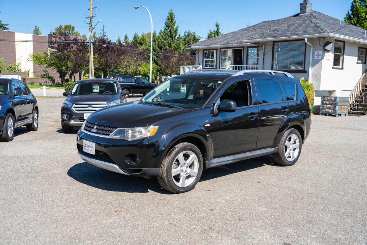 <p>Loaded XLS Mitsubishi Outlander 4x4 with leather heated power seats and sunroof. No Accidents and a local BC SUV.<span id=jodit-selection_marker_1723494715375_5182986919151273 data-jodit-selection_marker=start style=line-height: 0; display: none;></span></p> <p><br></p><p>Excellent, Affordable Lubrico Warranty Options Available on ALL Vehicles!</p><p><span style=background-color: rgba(var(--bs-white-rgb),var(--bs-bg-opacity)); color: var(--bs-body-color); font-family: open-sans, -apple-system, BlinkMacSystemFont, "Segoe UI", Roboto, Oxygen, Ubuntu, Cantarell, "Fira Sans", "Droid Sans", "Helvetica Neue", sans-serif; font-size: var(--bs-body-font-size); font-weight: var(--bs-body-font-weight); text-align: var(--bs-body-text-align);>All Vehicles are Safety Inspected by a 3rd Party Inspection Service. </span><br><br>We speak English, French, German, Punjabi, Hindi and Urdu Language! </p><p><br>We are proud to have sold over 14,500 vehicles to our customers throughout B.C. </p><p><br>What Makes Us Different? <br>All of our vehicles have been sent to us from new car dealerships. They are all trade-ins and we are a large remarketing centre for the lower mainland new car dealerships. We do not purchase vehicles at auctions or from private sales. <br> <br>Administration Fee of $375<br> <br>Disclaimer: <br>Vehicle options are inputted from a VIN decoder. As we make our best effort to ensure all details are accurate we can not guarantee the information that is decoded from the VIN. Please verify any options before purchasing the vehicle. <br> <br>B.C. Dealers Trade-In Centre <br>14458 104th Ave. <br>Surrey, BC <br>V3R1L9 <br>DL# 26220</p><p> <br> </p><p>6-0-4-5-8-5-1-8-3-1<span id=jodit-selection_marker_1715031292914_8639568369688433 data-jodit-selection_marker=start style=line-height: 0; display: none;></span></p>