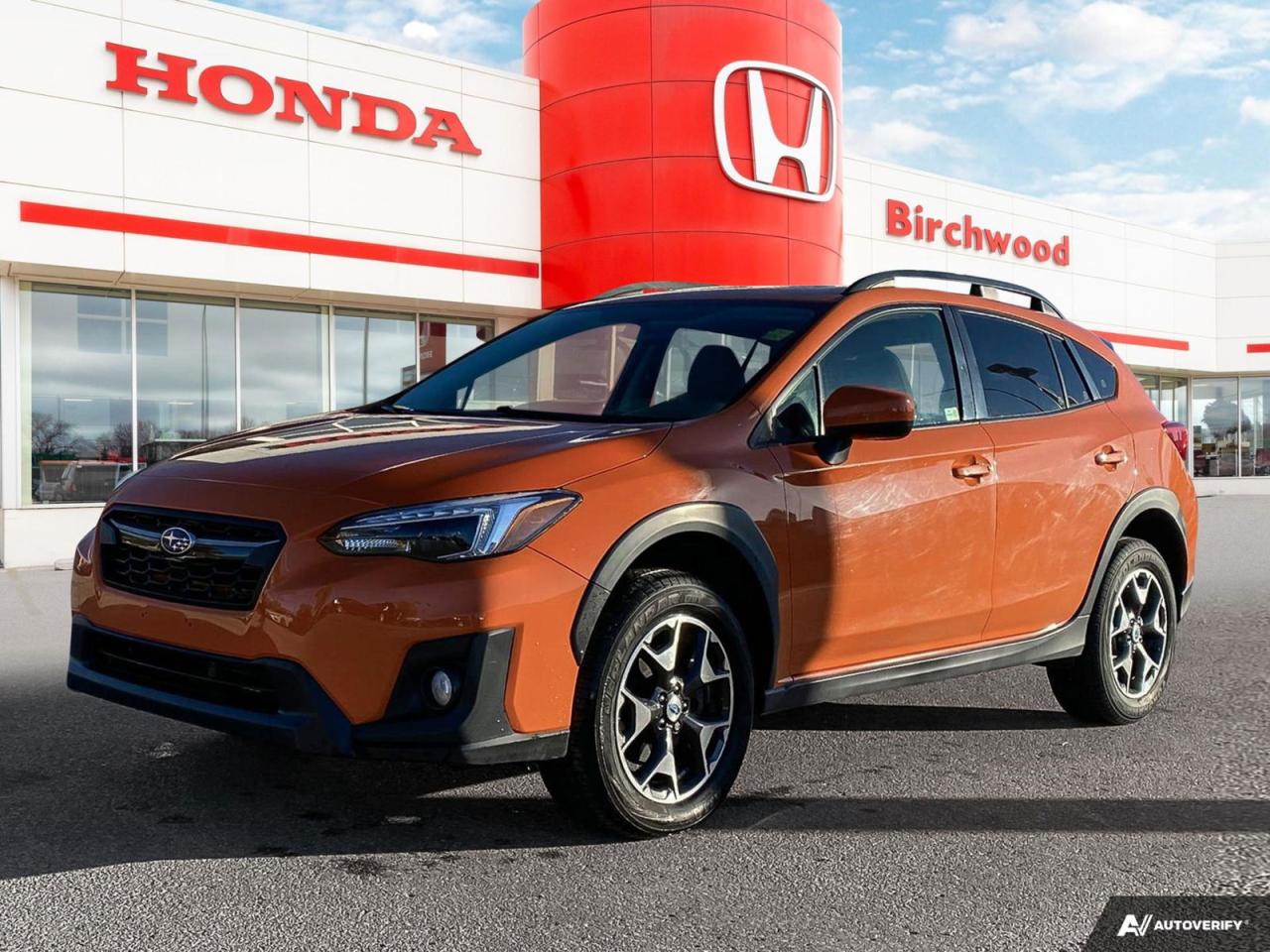 Used 2018 Subaru XV Crosstrek Sport AWD | Heated Seats | Sunroof for sale in Winnipeg, MB