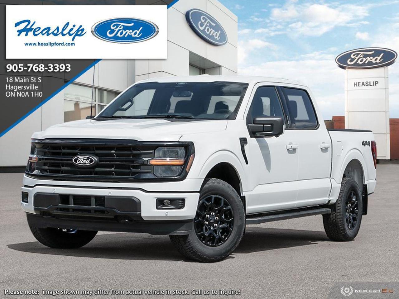 New 2024 Ford F-150 XLT for sale in Hagersville, ON