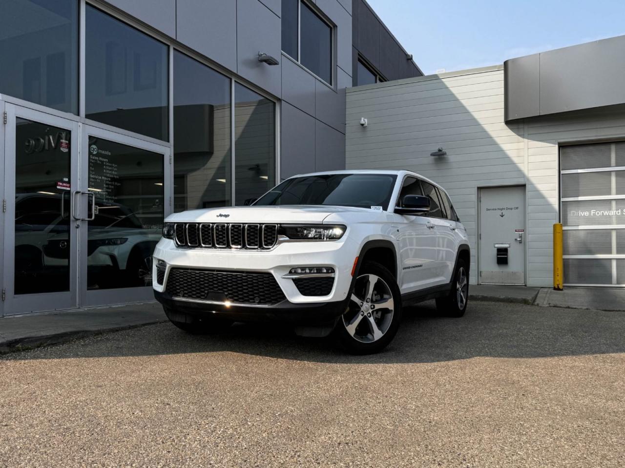 Used 2022 Jeep Grand Cherokee 4xe for sale in Edmonton, AB