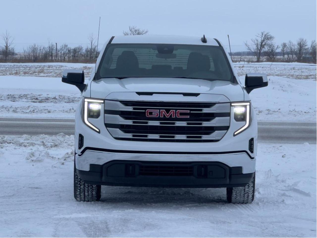 New 2024 GMC Sierra 1500 SLE/Heated Wheel/Seats,HD Rear Cam,Max Trailering for sale in Kipling, SK