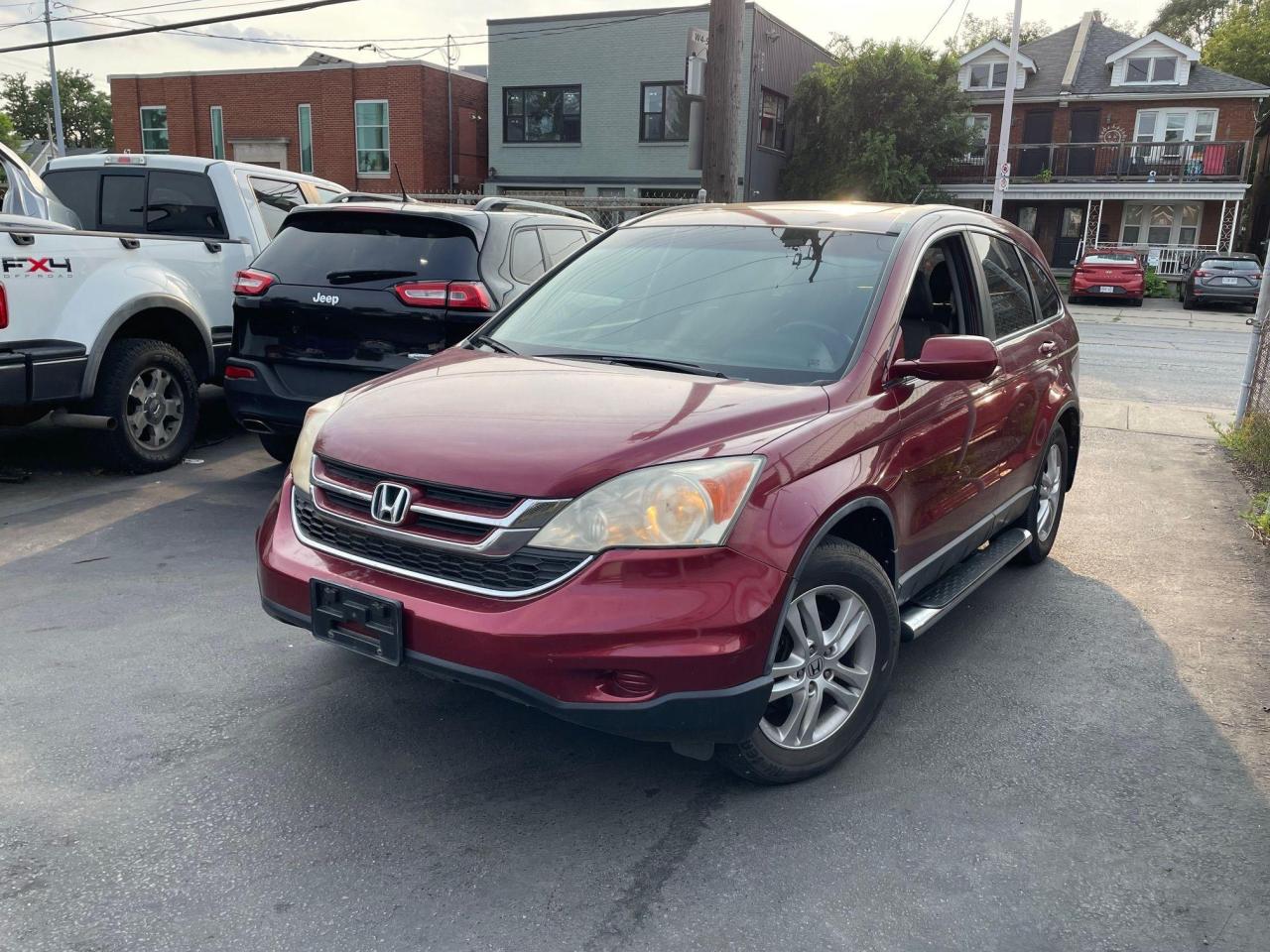 Used 2010 Honda CR-V EX-L *SAFETY, AWD, LEATHER HEATED SEATS, SUNROOF* for sale in Hamilton, ON