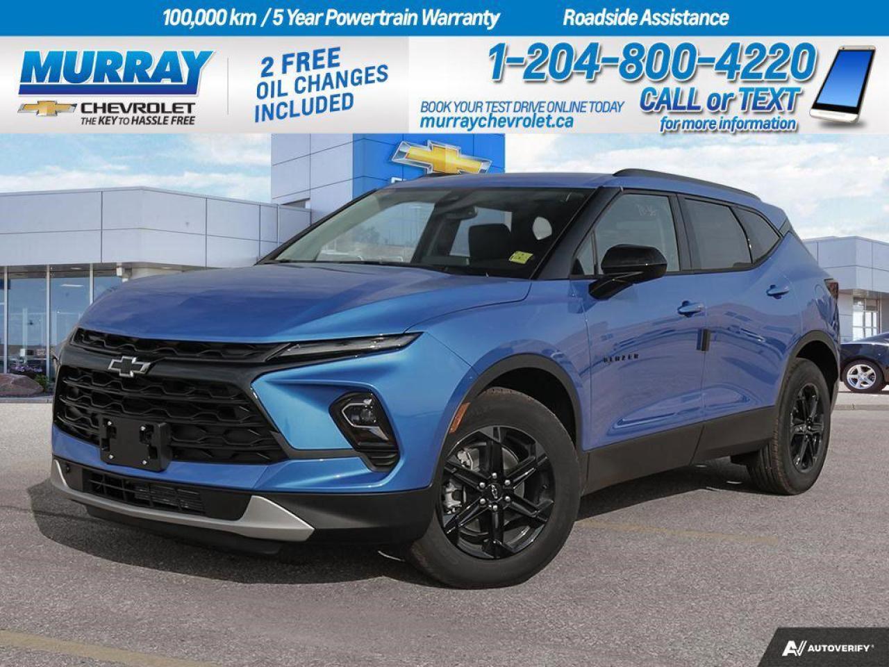 New 2025 Chevrolet Blazer LT for sale in Winnipeg, MB