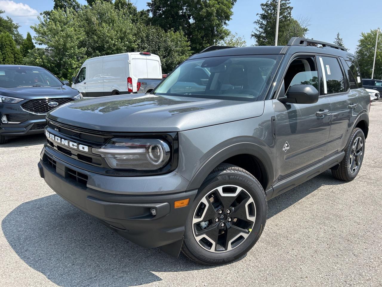 Used 2024 Ford Bronco Sport Outer Banks for sale in Caledonia, ON