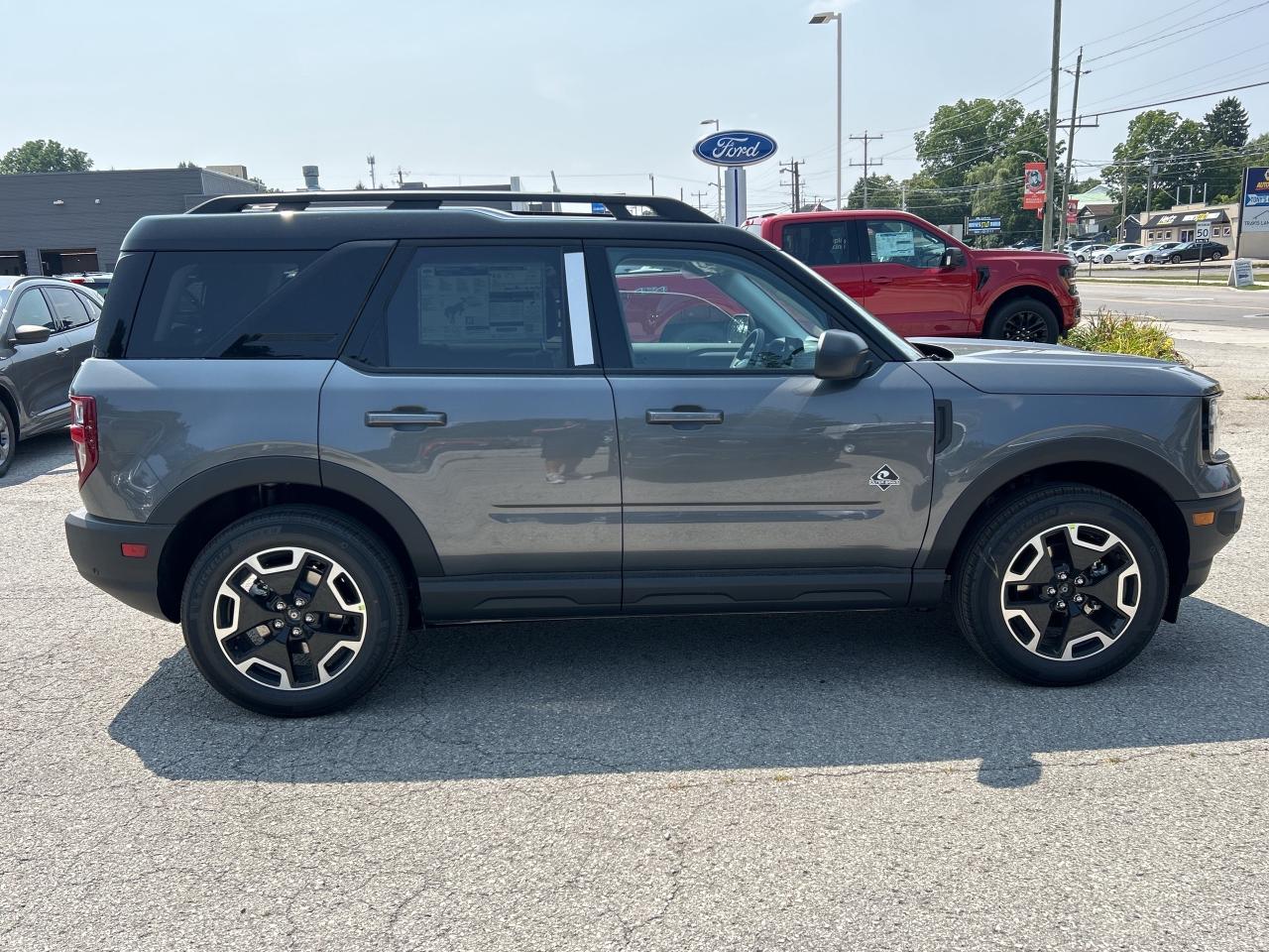 2024 Ford Bronco Sport Outer Banks Service Loaner Photo