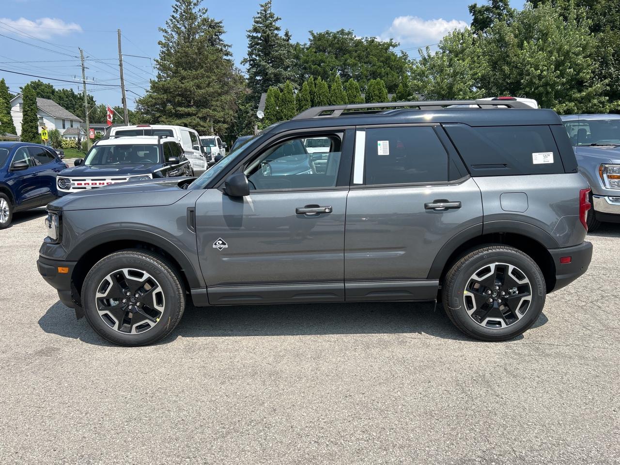2024 Ford Bronco Sport Outer Banks Service Loaner Photo