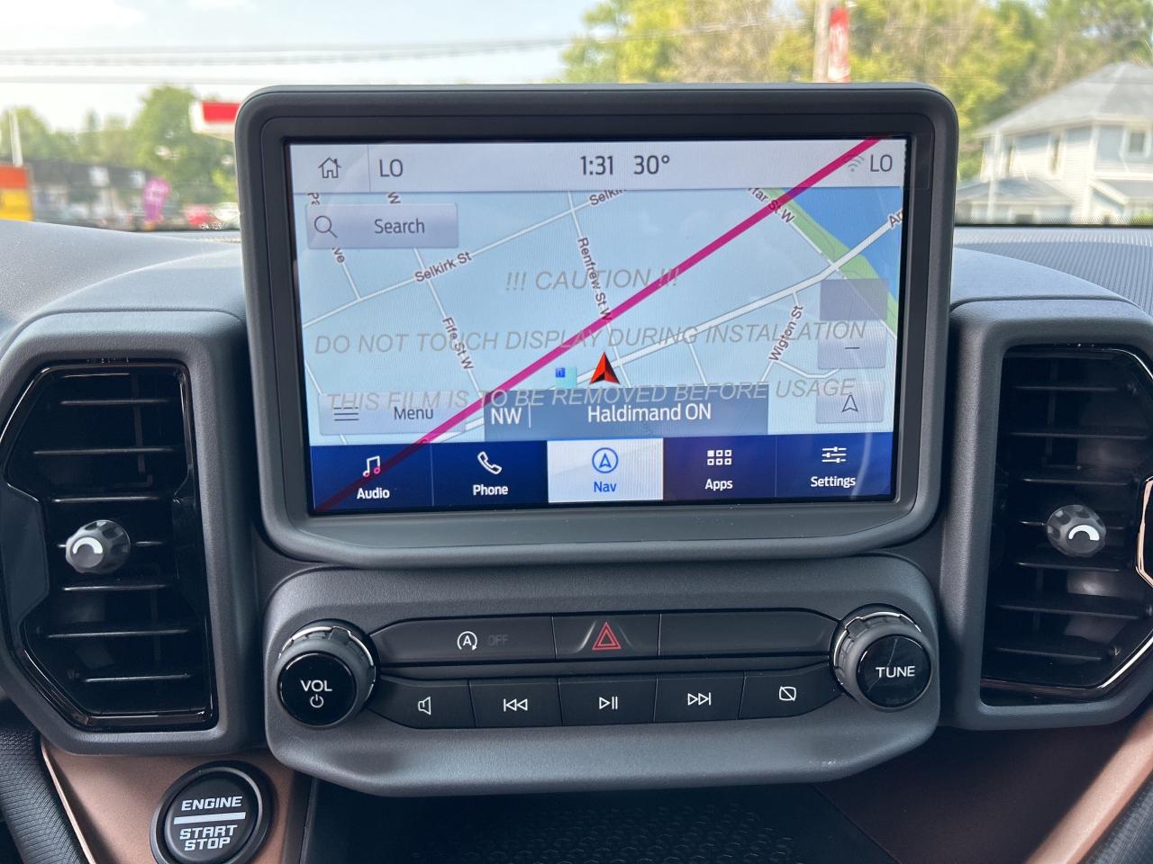 2024 Ford Bronco Sport Outer Banks Service Loaner Photo