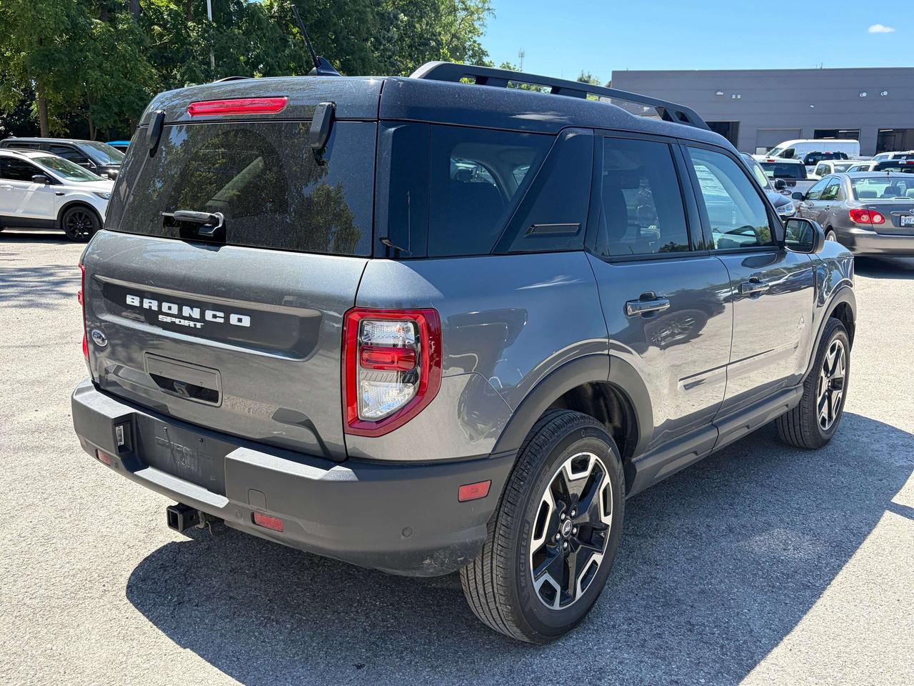 2024 Ford Bronco Sport Outer Banks | Tech Package | Tow Package Photo4