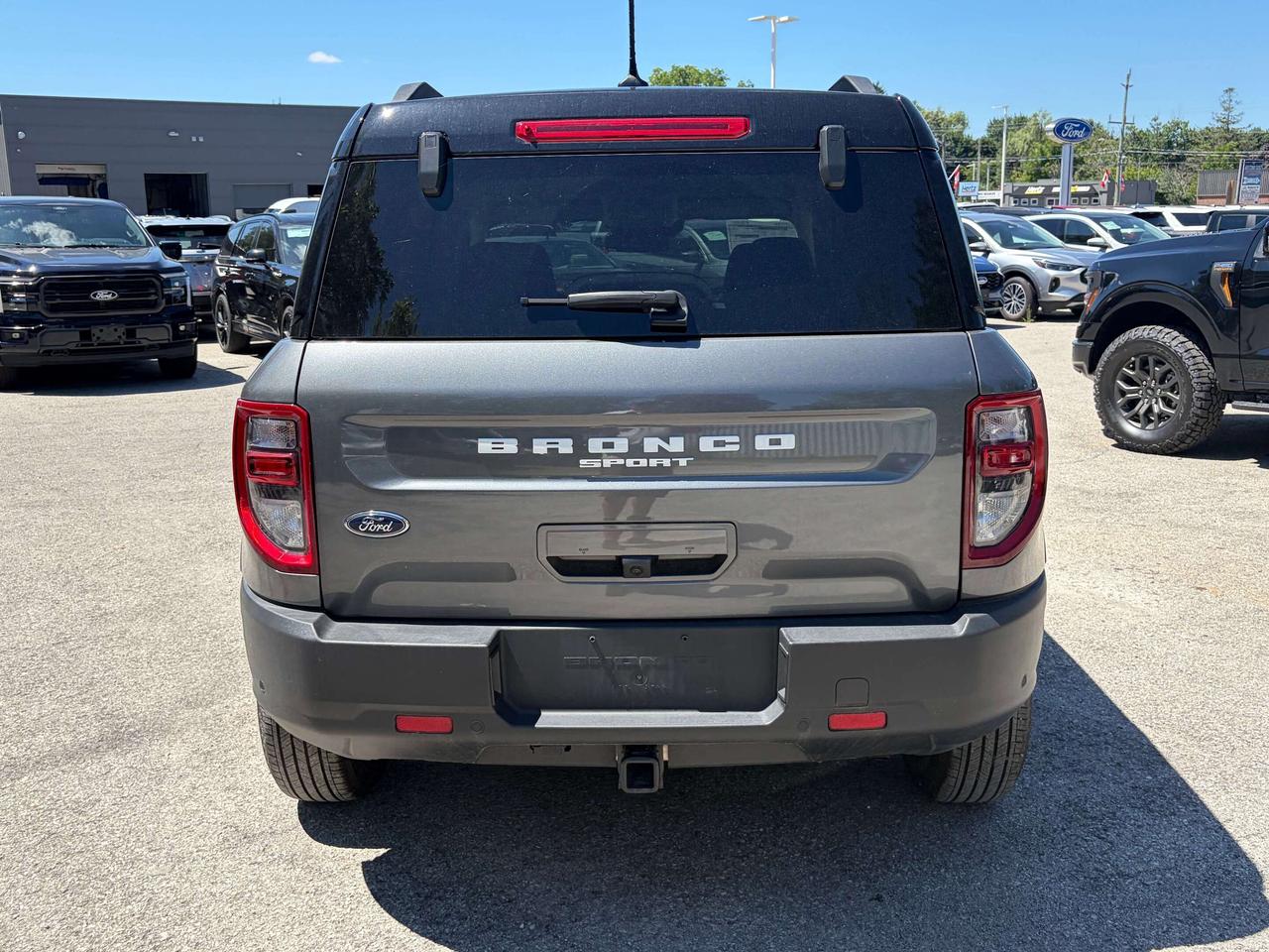 2024 Ford Bronco Sport Outer Banks | Tech Package | Tow Package Photo3