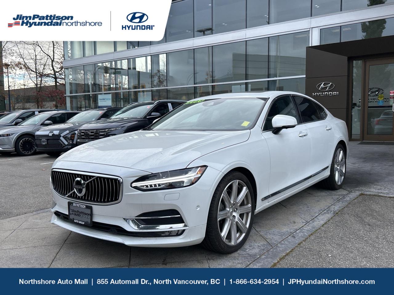 Used 2017 Volvo S90 Inscription for sale in North Vancouver, BC