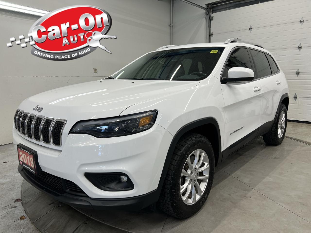 Used 2019 Jeep Cherokee NORTH V6 4x4 | HTD SEATS | REMOTE START | CARPLAY for sale in Ottawa, ON