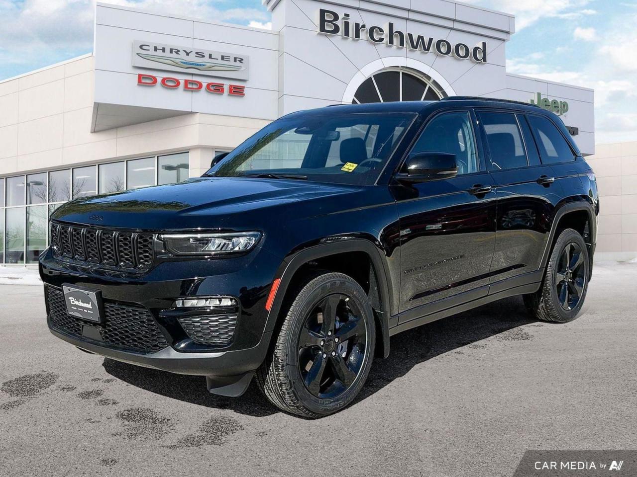 New 2024 Jeep Grand Cherokee Limited | SAVE BOTH PST and GST | for sale in Winnipeg, MB