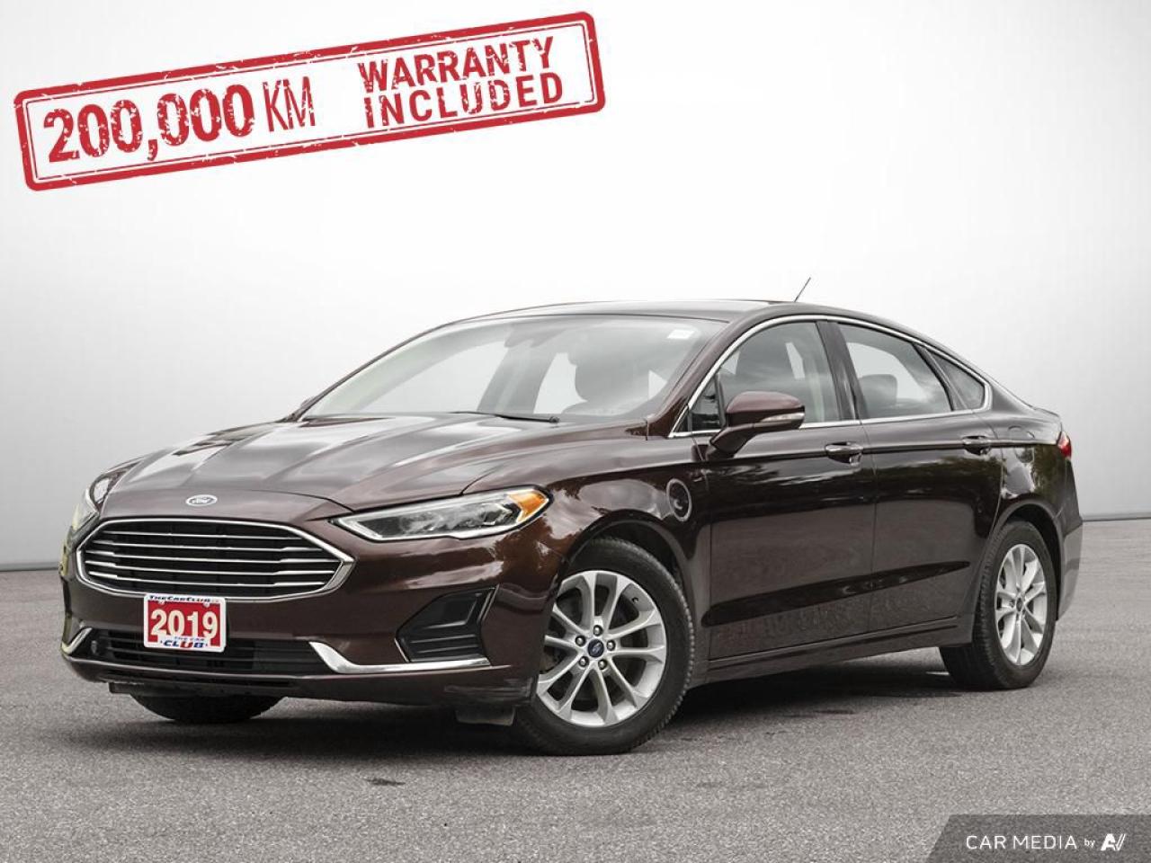 2019 Ford Fusion Energi SEL