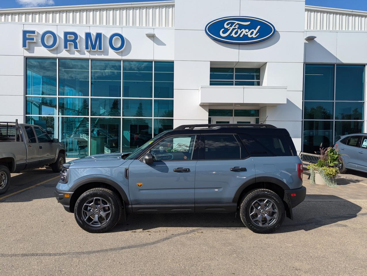 New 2024 Ford Bronco Sport BADLANDS for sale in Swan River, MB