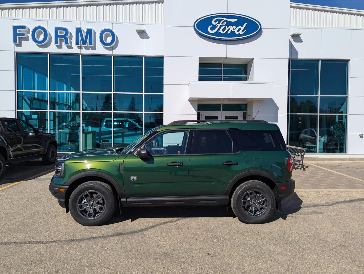 New 2024 Ford Bronco Sport BIG BEND for sale in Swan River, MB