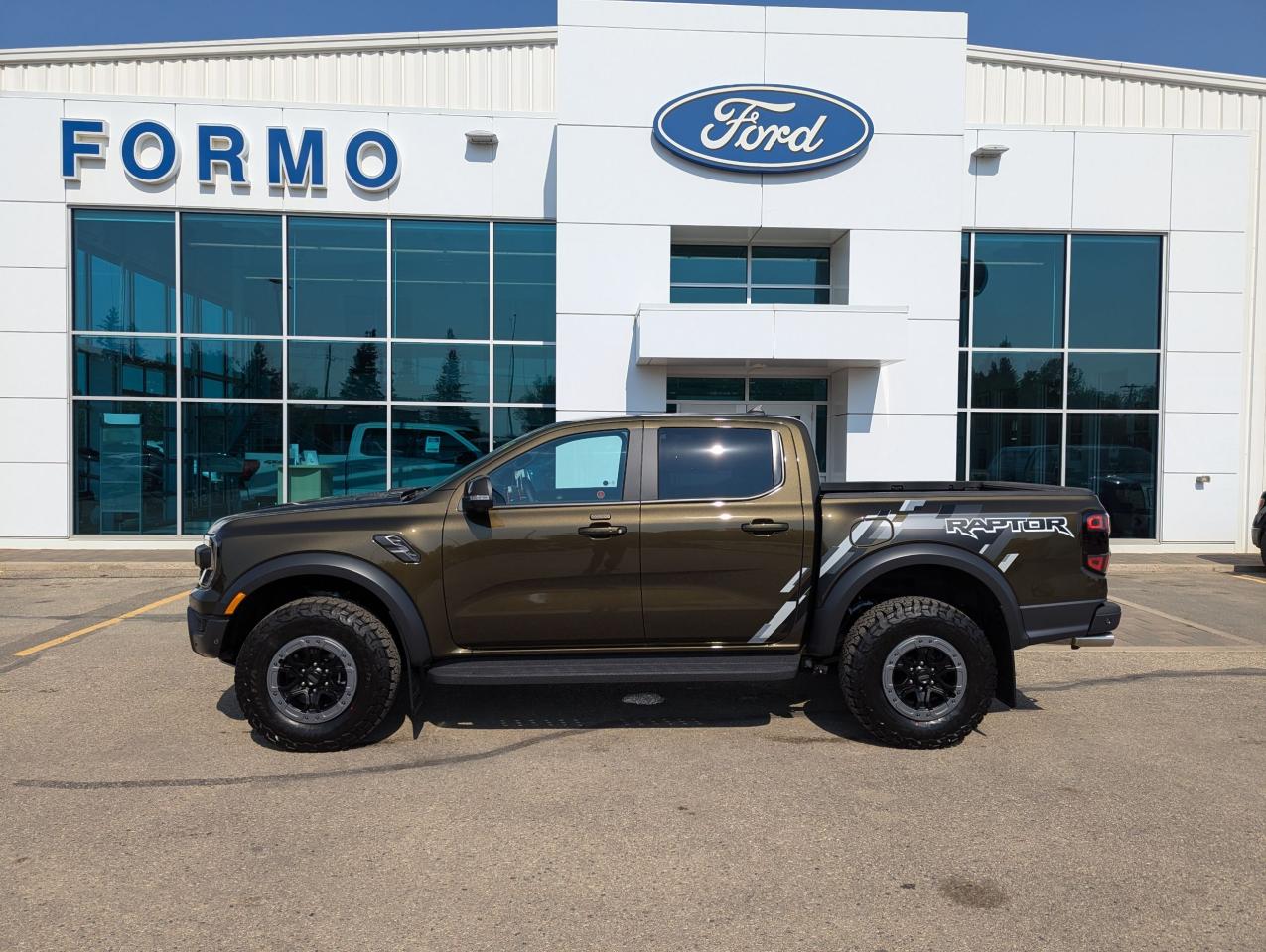 New 2024 Ford Ranger Raptor for sale in Swan River, MB