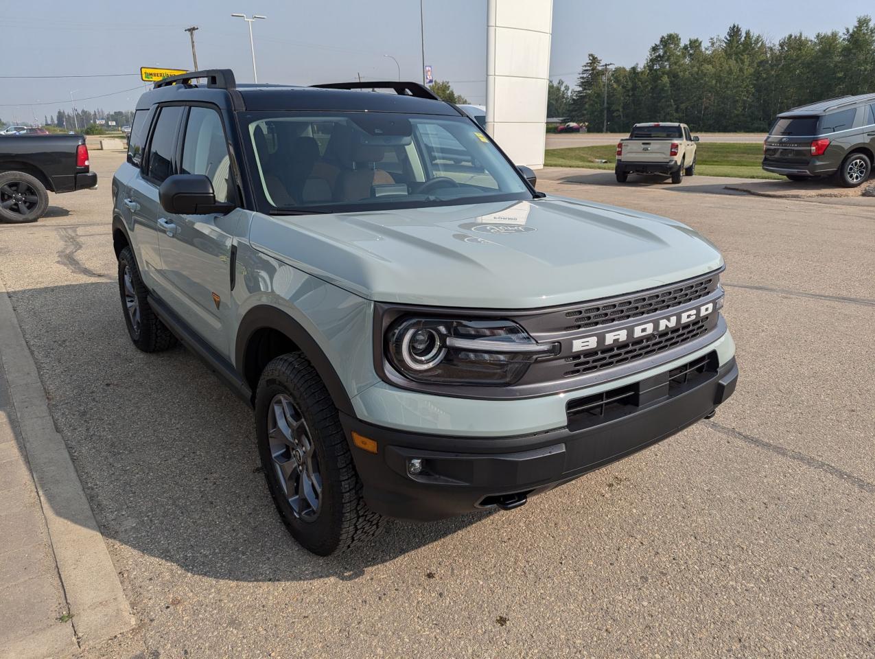 2024 Ford Bronco Sport BADLANDS Photo3